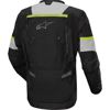 Alpinestars Bogota Pro DS Jacket Black/Gray/Yellow - Medium