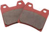BikeMaster Sintered Rear Brake Pads Red 961605