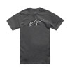 Alpinestars Ageless Shadow CSF Tee Charcoal/Black Medium - Charcoal/Black short sleeve tee, size Medium
