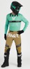 Thor Sportmode Flite Pants Black Tan White Mens Size 34 - Off-road riding pants, size 34, Black/Tan/White