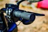 Kuryakyn Riot Grips Throttle-By-Wire Satin Black for 1" Bars