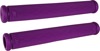ODI One Piece Grips 8 Inch Purple - 8 inch purple grips with diamond rubber surface