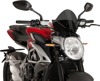 Puig Naked New Gen Windscreen Dark Smoke Fits 16-20 MV Agusta Brutale 800