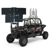 DEI Heat Control Kit For Polaris RZR XP 4 1000/Turbo 4-Seat 2014-2023 - Complete heat shield kit for Polaris RZR 4-seat models