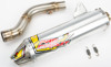 T-4 Aluminum Slip On Exhaust Muffler - For 93-23 Honda XR650L & 85-87, 91-00 Honda XR600R