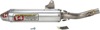T-4 Aluminum Slip On Exhaust Muffler - For 93-23 Honda XR650L & 85-87, 91-00 Honda XR600R