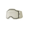 100 Percent Accuri 2/Racecraft 2/Strata 2 Smoke Dual Pane Lens Adult - Dual pane smoke lens for Accuri 2, Racecraft 2, Strata 2