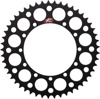 Rear Sprocket Grooved - Black 520-49 Teeth - For 92-05 Kawasaki KX 250 2-Stroke/ KLX650/R