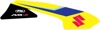 Factory Effex Graphics Yellow/Black For Suzuki RMZ250 2010-2019
