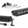 XKGLOW 6" Razor Light Bar Auxiliary High Beam No Wire/Switch