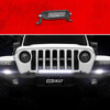 XKGLOW 6" Razor Light Bar Auxiliary High Beam No Wire/Switch