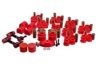 Red Hyper-Flex Master Bushing Set Fits 2013+ Scion FR-S/Subaru BRZ