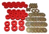 Energy Suspension Body Mount Set Red Fits 65-67 Chevy Malibu Chevelle El Camino