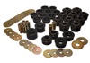 Energy Suspension Body Mount Set Black Polyurethane 3.4141G Fits GM 78-88