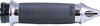 Custom Contour Grips Spike Chrome Custom Contour Grips Spike Chrome