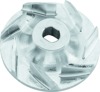 QuadBoss Billet Water Pump Impeller Black Fits 05-09 Polaris Ranger 700