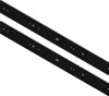 KFI 60 Inch Universal Plow Wear Bar Black Steel - Universal 60" wear bar for KFI, Moose, Warn plows