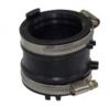 Bronco Carburetor Manifold Flange AT-07445 - Replacement carburetor flange, aluminum construction