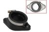 Bronco Carburetor Manifold Flange Aluminum AT-07451 - Carburetor manifold flange supports and seals