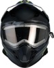 Range Bladestorm Dual-Sport Snow Helmet 2X-Large - Gray/Black/Yellow