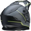 Range Bladestorm Dual-Sport Snow Helmet 2X-Large - Gray/Black/Yellow