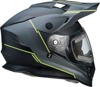 Range Bladestorm Dual-Sport Snow Helmet 2X-Large - Gray/Black/Yellow