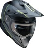 Range Bladestorm Dual-Sport Snow Helmet 2X-Large - Gray/Black/Yellow