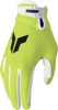 THOR LAUNCHMODE Gloves Men's Small White/Acid - Men's small gloves in White/Acid