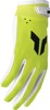 THOR LAUNCHMODE Gloves Men's Small White/Acid - Men's small gloves in White/Acid