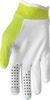 THOR LAUNCHMODE Gloves Men's Small White/Acid - Men's small gloves in White/Acid
