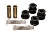 Black Front Control Arm Bushing Set (Lowers Only) - Fits 70-78 Nissan 240Z/260Z/280Z