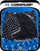 Stompgrip Tank Pad Kit Volcano Black Fits FZ-09 2014-2015