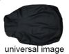 Bronco ATV Seat Cover Black UV and Water Resistant - Black seat cover for ATV, UV and water resistant