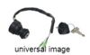 Bronco Products Ignition Switch 6-Pin 4-Position - 6-pin 4-position ignition switch by Bronco Products
