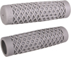 ODI Vans Cult Grips Grey 7/8 Inch - Grey slip-on grips for 7/8 inch handlebars