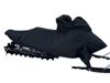 40 BELOW Snowmobile Cover Economy Black Polyester - Economy snowmobile cover in black polyester