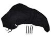 40 BELOW Snowmobile Cover Economy Black Polyester - Economy black polyester snowmobile cover