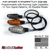 Advanced Programmable Animated Front Turn Signals - Yamaha