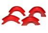 Red Rack and Pinion Bushing Set Fits 70-78 Nissan 240Z