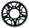 BikeMaster Rear Steel Sprocket 525 42T Black For Honda - 525 42T rear steel sprocket For Honda