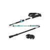 Airhead YC Flipout Trekking Poles Aluminum Blue Gray - Collapsible aluminum trekking poles, blue/gray