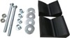 C&A Pro Black Ski Mount Kit Fits Ski-Doo