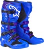 Alpinestars Tech 7 Boots Blue Size 10 Men's - Off-road riding boots with advanced protection