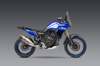 RS-12ADV Full Exhaust - SS/CF Works - For 21+ Yamaha Tenere 700