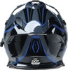 Z1R Range Rotor Snow Electric Helmet XL Blue/Black - Snow electric helmet with heated shield