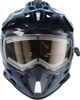 Z1R Range Rotor Snow Electric Helmet XL Blue/Black - Snow electric helmet with heated shield