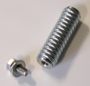 Spring Mount for Firestik Whips & Safety Flags - 3/8"-24 Thread