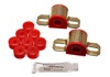 Red 16mm Rear Sway Bar Frame Bushings Fits 95-98 Nissan 240SX (S14)