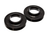 Energy Suspension Black Front Spring Pad Set Fits 97-06 Jeep Wrangler TJ
