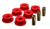 Energy Suspension Red Rear Differential Bushing Set Fits 2010 Chevy Camaro